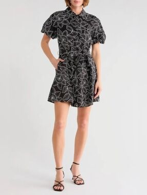 Sam Edelman | Dresses | Sam Edelman Bow Front Cocktail Mini Dress | Poshmark